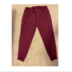 Heart Soul jogger scrubs size XL